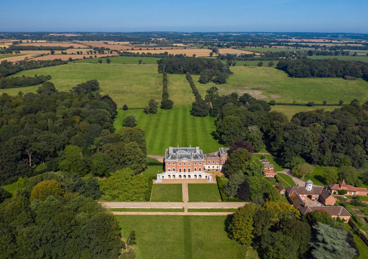 Villa Wolterton Hall à Itteringham Extérieur photo